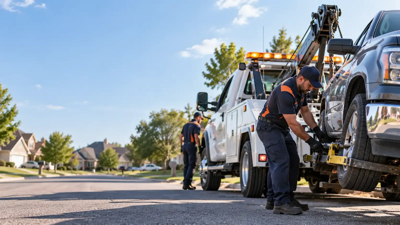 Wheel Lift Towing in Watertown, NY